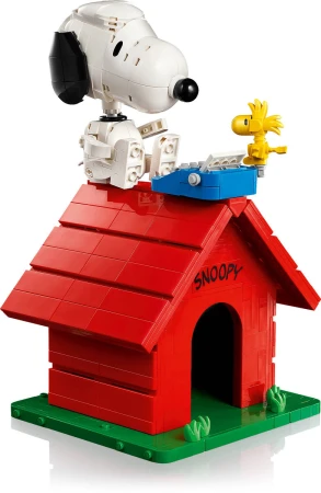 Lego IDEAS Peanuts: Snoopyho bouda 21368 (stavebnice)