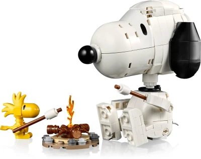 Lego IDEAS Peanuts: Snoopyho bouda 21368 (stavebnice)