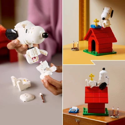 Lego IDEAS Peanuts: Snoopyho bouda 21368 (stavebnice)