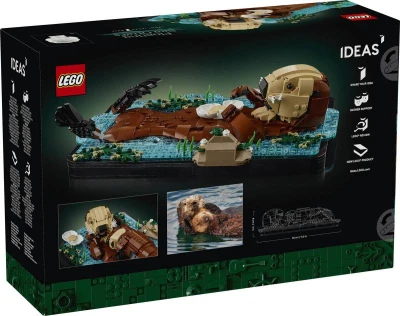 Lego IDEAS Plavající mořské vydry 21366 (stavebnice)