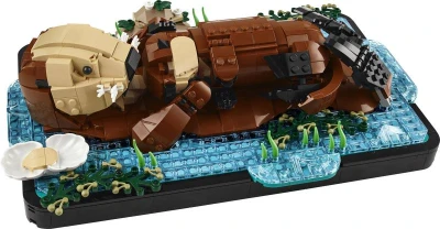 Lego IDEAS Plavající mořské vydry 21366 (stavebnice)