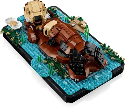 Lego IDEAS Plavající mořské vydry 21366 (stavebnice)