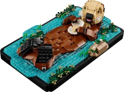 Lego IDEAS Plavající mořské vydry 21366 (stavebnice)