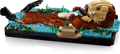 Lego IDEAS Plavající mořské vydry 21366 (stavebnice)