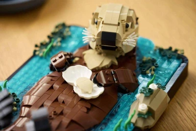 Lego IDEAS Plavající mořské vydry 21366 (stavebnice)