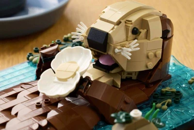 Lego IDEAS Plavající mořské vydry 21366 (stavebnice)