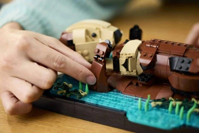 Lego IDEAS Plavající mořské vydry 21366 (stavebnice)