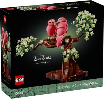 Lego IDEAS Zamilovaní ptáčci 21365 (stavebnice)
