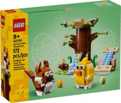 Lego Jarní hřiště pro zvířátka 40709 (stavebnice)