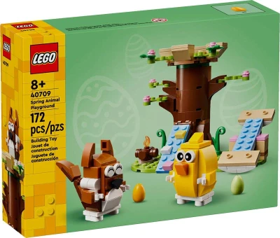 Lego Jarní hřiště pro zvířátka 40709 (stavebnice)