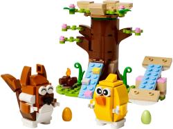 Lego Jarní hřiště pro zvířátka 40709 (stavebnice)