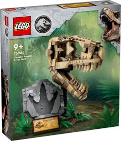Lego JURASSIC WORLD Dinosauří fosilie: Lebka T-Rexe 76964 (stavebnice)