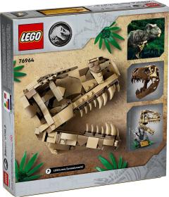 Lego JURASSIC WORLD Dinosauří fosilie: Lebka T-Rexe 76964 (stavebnice)