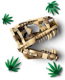 Lego JURASSIC WORLD Dinosauří fosilie: Lebka T-Rexe 76964 (stavebnice)