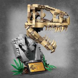 Lego JURASSIC WORLD Dinosauří fosilie: Lebka T-Rexe 76964 (stavebnice)