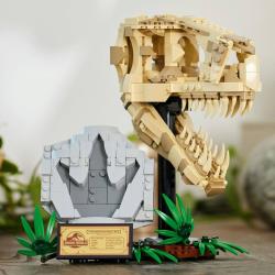 Lego JURASSIC WORLD Dinosauří fosilie: Lebka T-Rexe 76964 (stavebnice)