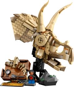LEGO JURASSIC WORLD Dinosauří fosilie: Lebka triceratopse 76969 (stavebnice)