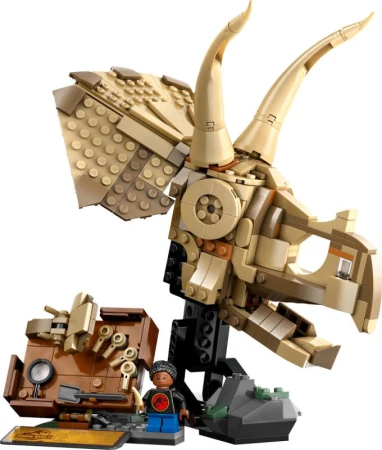 LEGO JURASSIC WORLD Dinosauří fosilie: Lebka triceratopse 76969 (stavebnice)