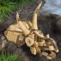 LEGO JURASSIC WORLD Dinosauří fosilie: Lebka triceratopse 76969 (stavebnice)
