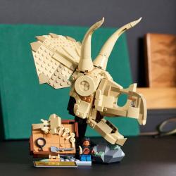 LEGO JURASSIC WORLD Dinosauří fosilie: Lebka triceratopse 76969 (stavebnice)