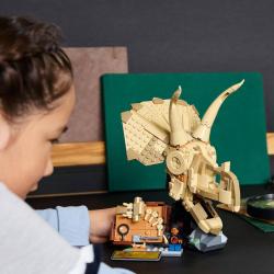 LEGO JURASSIC WORLD Dinosauří fosilie: Lebka triceratopse 76969 (stavebnice)