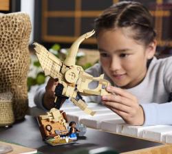 LEGO JURASSIC WORLD Dinosauří fosilie: Lebka triceratopse 76969 (stavebnice)