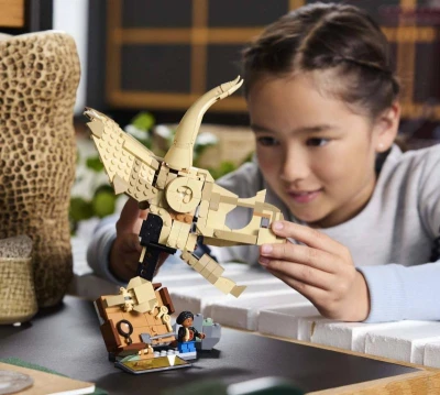LEGO JURASSIC WORLD Dinosauří fosilie: Lebka triceratopse 76969 (stavebnice)