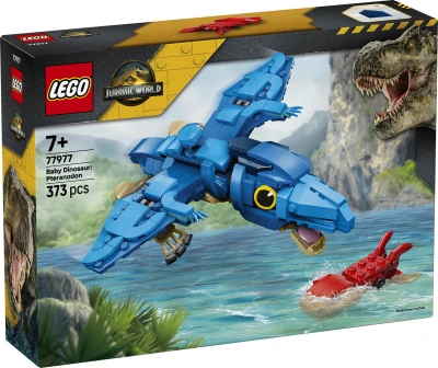 Lego JURASSIC WORLD Dinosauří mládě: Pteranodon 77977 (stavebnice)