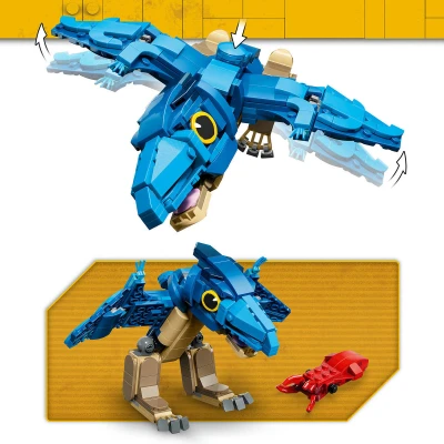 Lego JURASSIC WORLD Dinosauří mládě: Pteranodon 77977 (stavebnice)