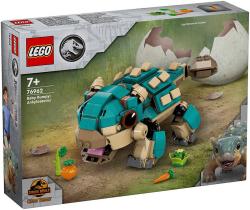 Lego JURASSIC WORLD Malá Bumpy: Ankylosaurus 76962 (stavebnice) Lego JURASSIC WORLD Malá Bumpy: Ankylosaurus 76962 (stavebnice)