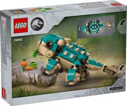 Lego JURASSIC WORLD Malá Bumpy: Ankylosaurus 76962 (stavebnice)