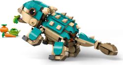 Lego JURASSIC WORLD Malá Bumpy: Ankylosaurus 76962 (stavebnice)