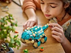 Lego JURASSIC WORLD Malá Bumpy: Ankylosaurus 76962 (stavebnice)