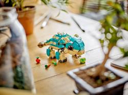 Lego JURASSIC WORLD Malá Bumpy: Ankylosaurus 76962 (stavebnice)