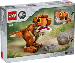 Lego JURASSIC WORLD Malá Žravka: T-rex 76967 (stavebnice)