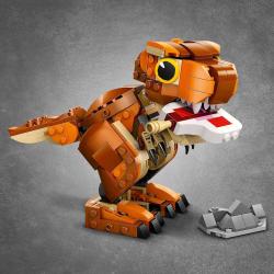 Lego JURASSIC WORLD Malá Žravka: T-rex 76967 (stavebnice)