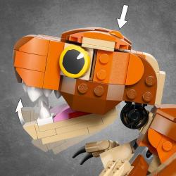 Lego JURASSIC WORLD Malá Žravka: T-rex 76967 (stavebnice)