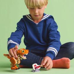 Lego JURASSIC WORLD Malá Žravka: T-rex 76967 (stavebnice)