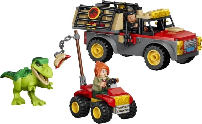 Lego JURASSIC WORLD Náklaďák na přepravu T-rexe 77978 (stavebnice)