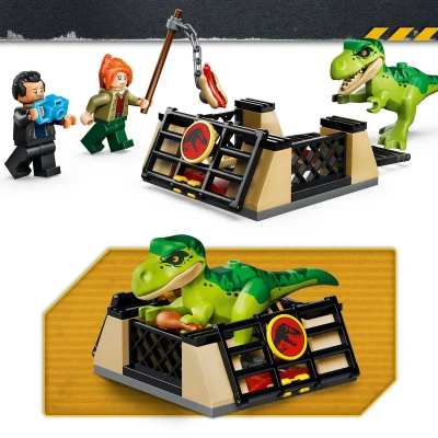 Lego JURASSIC WORLD Náklaďák na přepravu T-rexe 77978 (stavebnice)