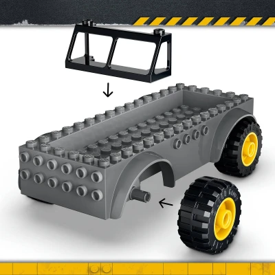 Lego JURASSIC WORLD Náklaďák na přepravu T-rexe 77978 (stavebnice)