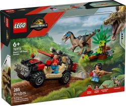 Lego JURASSIC WORLD Únik před raptorem 76972 (stavebnice)