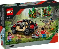 Lego JURASSIC WORLD Únik před raptorem 76972 (stavebnice)