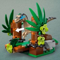 Lego JURASSIC WORLD Únik před raptorem 76972 (stavebnice)