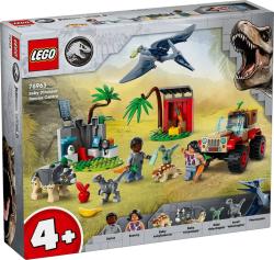 Lego JURASSIC WORLD Záchranářské středisko 76963 (stavebnice) Lego JURASSIC WORLD Záchranářské středisko 76963 (stavebnice)
