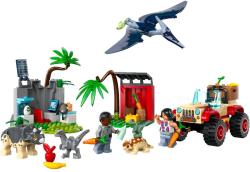 Lego JURASSIC WORLD Záchranářské středisko 76963 (stavebnice)
