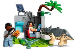 Lego JURASSIC WORLD Záchranářské středisko 76963 (stavebnice)