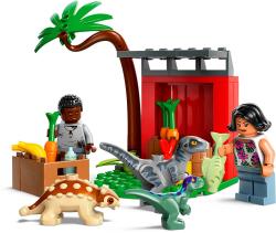Lego JURASSIC WORLD Záchranářské středisko 76963 (stavebnice)