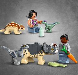 Lego JURASSIC WORLD Záchranářské středisko 76963 (stavebnice)