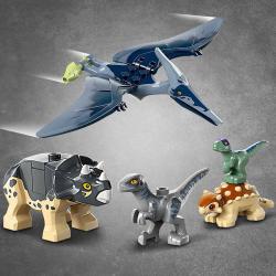 Lego JURASSIC WORLD Záchranářské středisko 76963 (stavebnice)